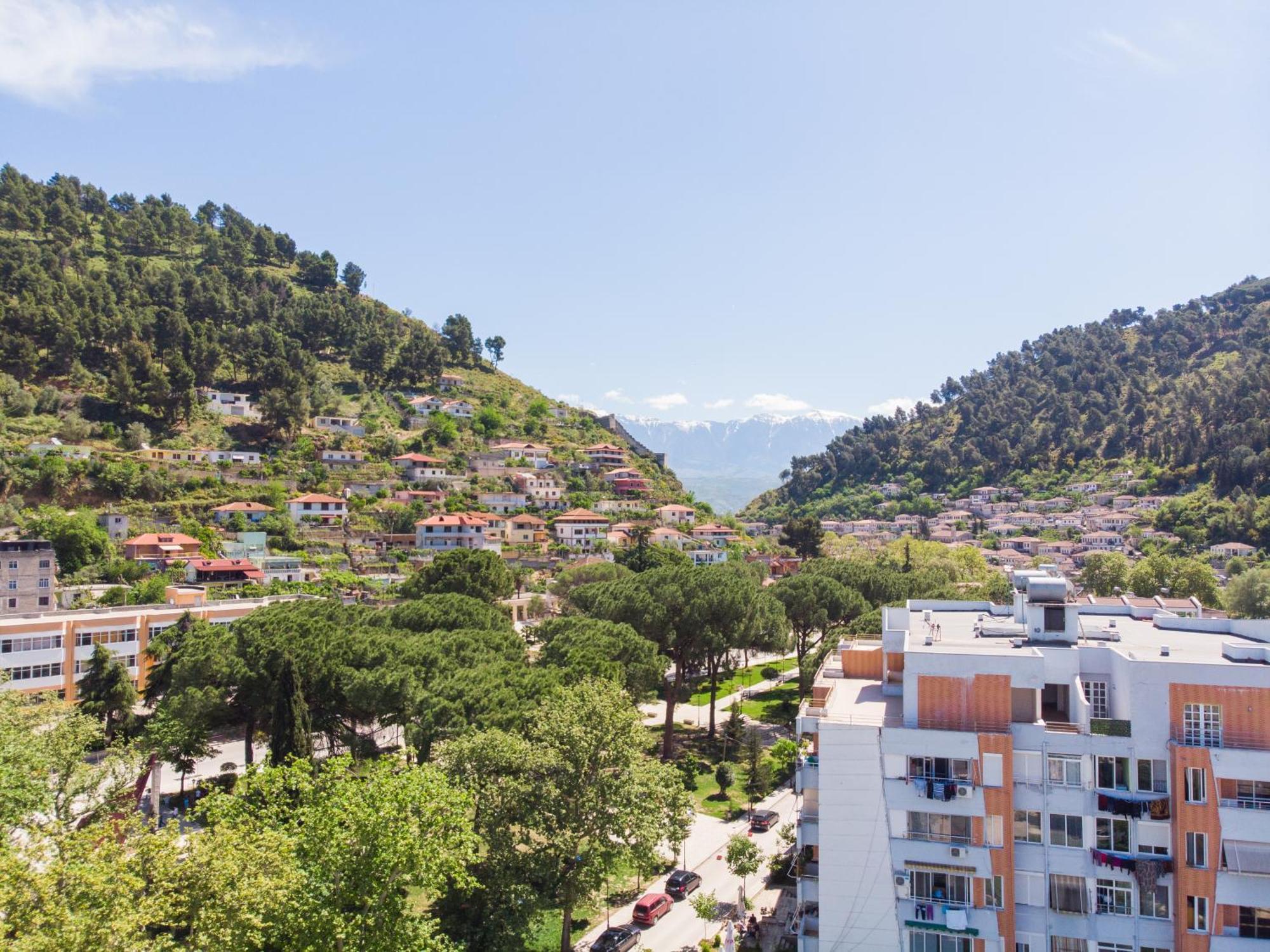 Villa Juri Garden Berat Exteriér fotografie