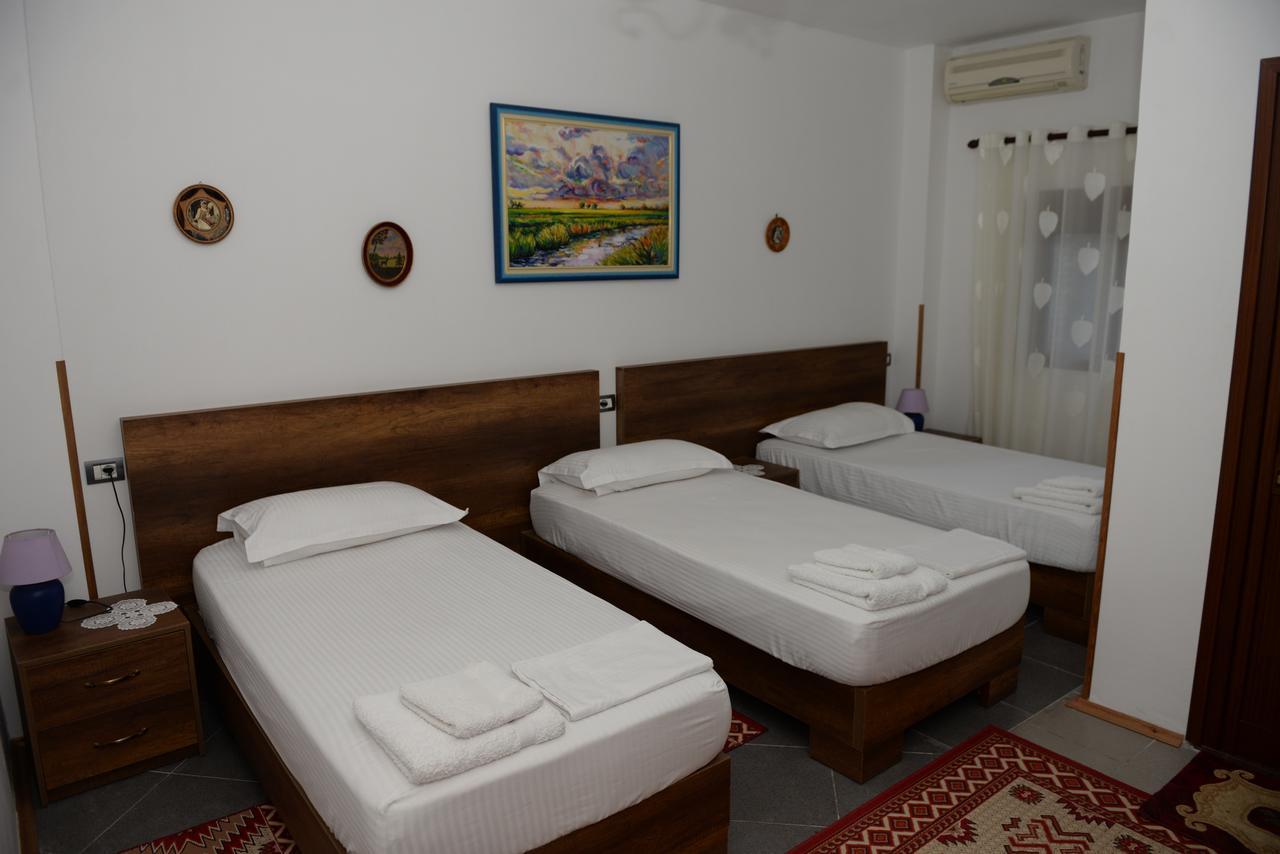 Villa Juri Garden Berat Exteriér fotografie