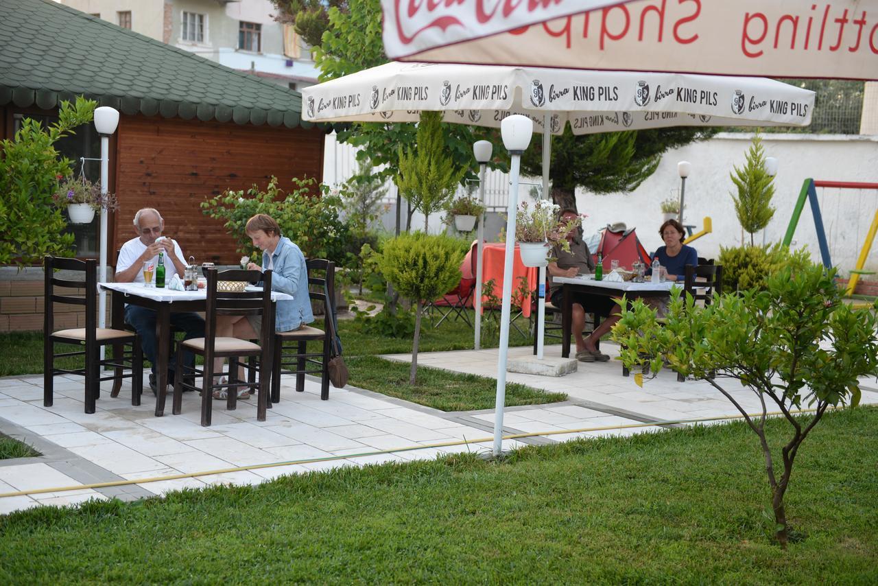 Villa Juri Garden Berat Exteriér fotografie